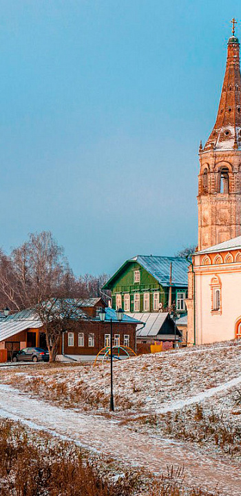 Сборная групповая экскурсия по Суздалю